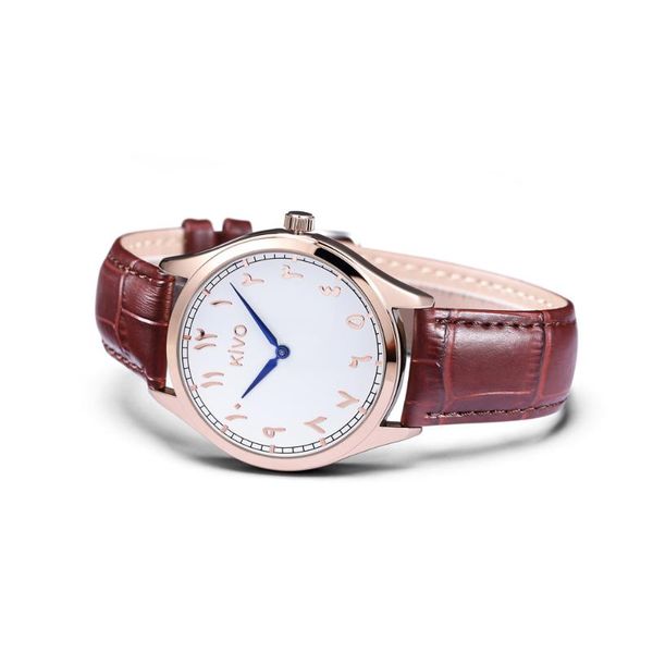 wristwatches waterproof arabic numerals quartz watch japanese movement 2 years warranty, Slivery;brown
wristwatches waterproof arabic numerals quartz watch japanese movement 2 years warranty, Slivery;brown