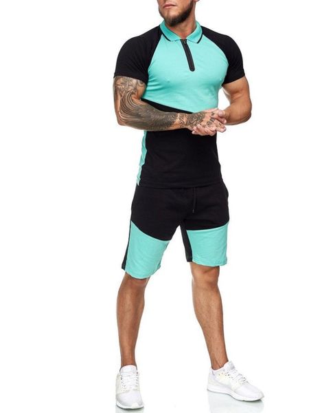 men's tracksuits 2021 summer casual suit sports running short sleeve t-shirt shorts 2 piece, Gray
men's tracksuits 2021 summer casual suit sports running short sleeve t-shirt shorts 2 piece, Gray