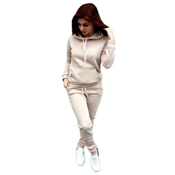 women's tracksuits fashion women fleece long sleeve patchwork pants 2 piece sets tracksuit sportswear hoodies sweater suits sporting su, Gray
women's tracksuits fashion women fleece long sleeve patchwork pants 2 piece sets tracksuit sportswear hoodies sweater suits sporting su, Gray