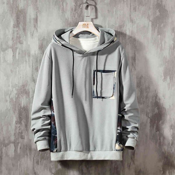 men's hoodies & sweatshirts 2021 autumn men hombre hip hop patchwork mens and slim fit male pullover streetwear nt9i, Black
men's hoodies & sweatshirts 2021 autumn men hombre hip hop patchwork mens and slim fit male pullover streetwear nt9i, Black