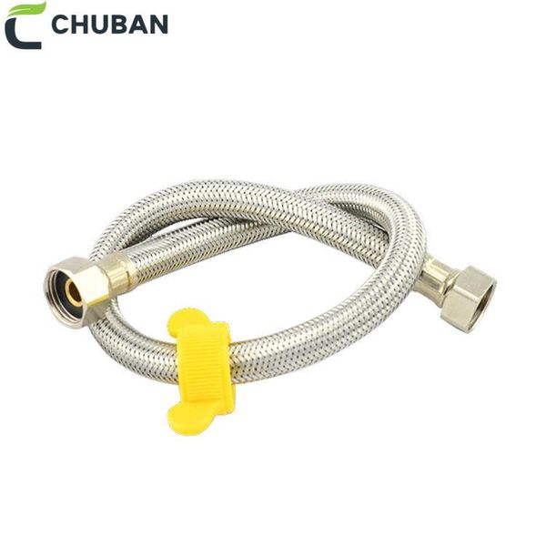 30-200cm wholesale various 2head stainless steel wire braided pipe 304 toilet water cold high pressure explosion a163 kitchen faucets
30-200cm wholesale various 2head stainless steel wire braided pipe 304 toilet water cold high pressure explosion a163 kitchen faucets