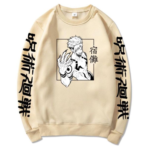 men's hoodies & sweatshirts 2021 anime cartoon jujutsu kaisen ryomen sukuna men women sweatshirt fleece warm long sleeve kawaii pullove, Black
men's hoodies & sweatshirts 2021 anime cartoon jujutsu kaisen ryomen sukuna men women sweatshirt fleece warm long sleeve kawaii pullove, Black