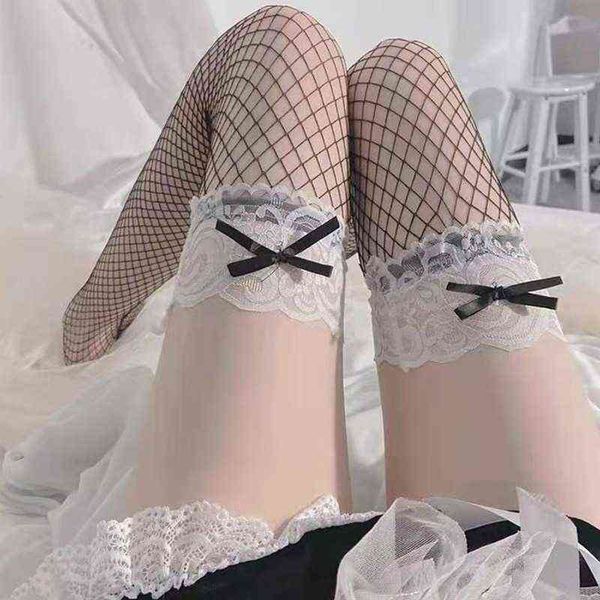 cute bow lace thigh high stockings elastic women hollow out fishnet over knee bowknot anime cosplay hosiery lingerie w220312, Red;black
cute bow lace thigh high stockings elastic women hollow out fishnet over knee bowknot anime cosplay hosiery lingerie w220312, Red;black