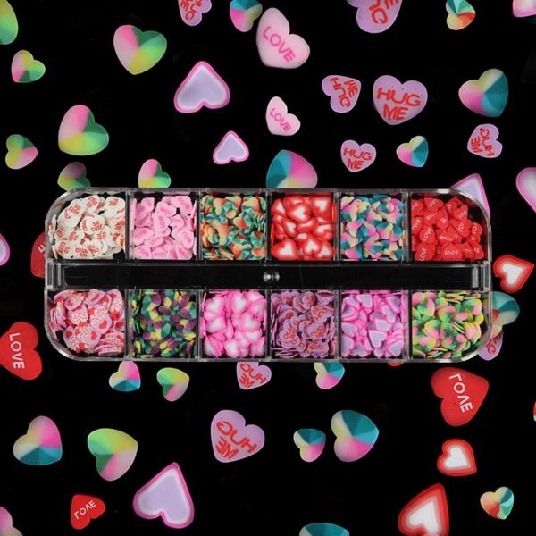 nail art decorations valentines sweet love heart sequins 3d polymer clay flakes slice polish manicure diy resin accessories, Silver;gold
nail art decorations valentines sweet love heart sequins 3d polymer clay flakes slice polish manicure diy resin accessories, Silver;gold