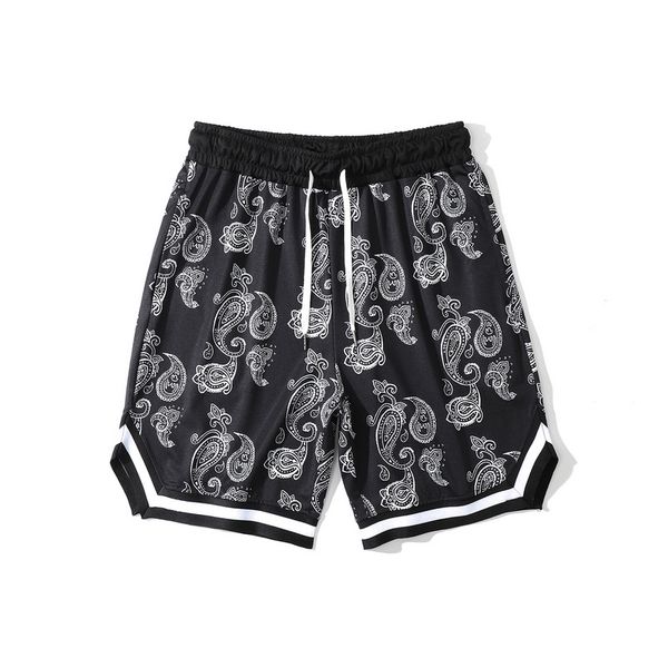 trendy hip hop streetwear retro cashew blossom manyin sports shorts men's street loose casual pants, White;black
trendy hip hop streetwear retro cashew blossom manyin sports shorts men's street loose casual pants, White;black