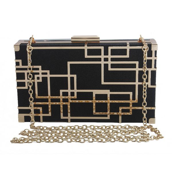 fashion evening bag 2021 summer metal hollowed out glittering powder chain small square gretel dinner banquet dress hand
fashion evening bag 2021 summer metal hollowed out glittering powder chain small square gretel dinner banquet dress hand