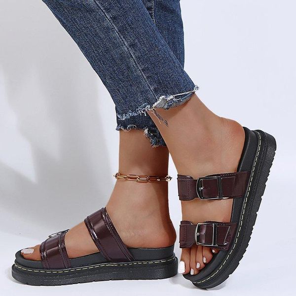 sandals shoes women summer fashion woman beach ladies thick bottom toe casual outdoor female plus size 2021, Black
sandals shoes women summer fashion woman beach ladies thick bottom toe casual outdoor female plus size 2021, Black