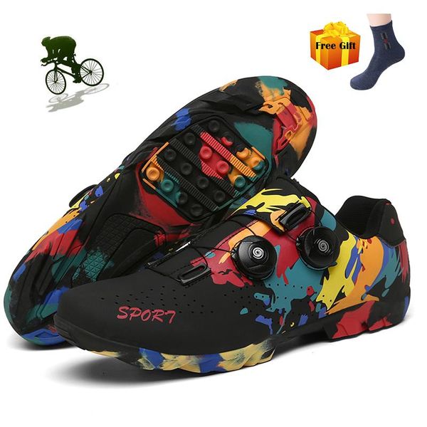 cycling footwear no lock shoes men sport bicycle sneakers professional non-slip sapatilha ciclismo colorful racing road bike, Black
cycling footwear no lock shoes men sport bicycle sneakers professional non-slip sapatilha ciclismo colorful racing road bike, Black