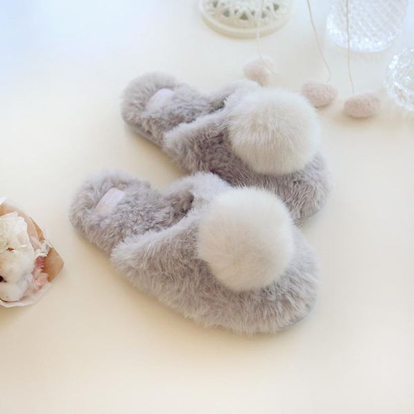 winter sweet home slippers shoes woman indoor couples cute keep warm women bobbles slides loafers, Black
winter sweet home slippers shoes woman indoor couples cute keep warm women bobbles slides loafers, Black