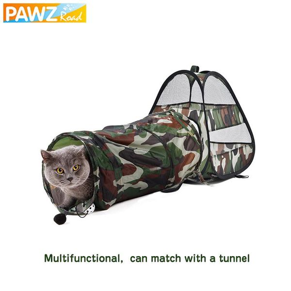 cute pet cat play tunnel bed mat camouflage funny long kitten portable tent toy collapsible toys
cute pet cat play tunnel bed mat camouflage funny long kitten portable tent toy collapsible toys