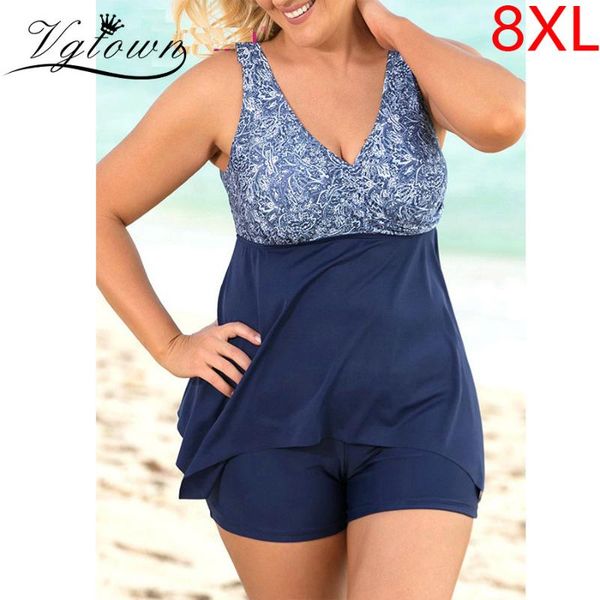 plus size 8xl v neck bowknot detail printed tankini set bathers swimsuit women with shorts large swimwear bathing suitplus one-piece suits
plus size 8xl v neck bowknot detail printed tankini set bathers swimsuit women with shorts large swimwear bathing suitplus one-piece suits