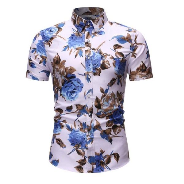 men's casual shirts 2021 men hawaiian floral printing summer short sleeve button shirt beach shorts streetwear mens chemise homme, White;black
men's casual shirts 2021 men hawaiian floral printing summer short sleeve button shirt beach shorts streetwear mens chemise homme, White;black