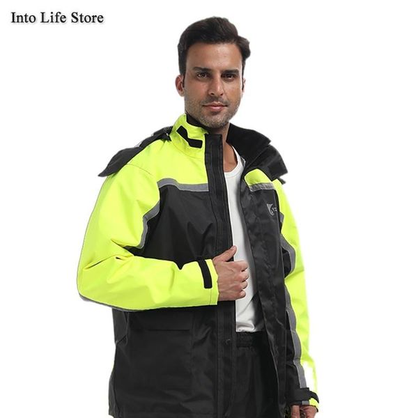 raincoats black waterproof raincoat rain pants suit coat jacket for men motorcycle riding poncho camping gift
raincoats black waterproof raincoat rain pants suit coat jacket for men motorcycle riding poncho camping gift
