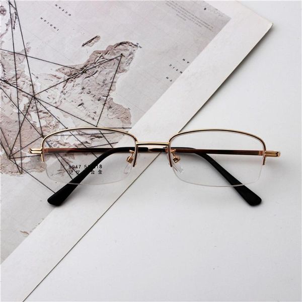 sunglasses fashion retro halfrim titanium frame blu light blocking memory temples reading glasses men women+1 +1.5 +2 +2.5 +3 +3.5 +4, White;black
sunglasses fashion retro halfrim titanium frame blu light blocking memory temples reading glasses men women+1 +1.5 +2 +2.5 +3 +3.5 +4, White;black