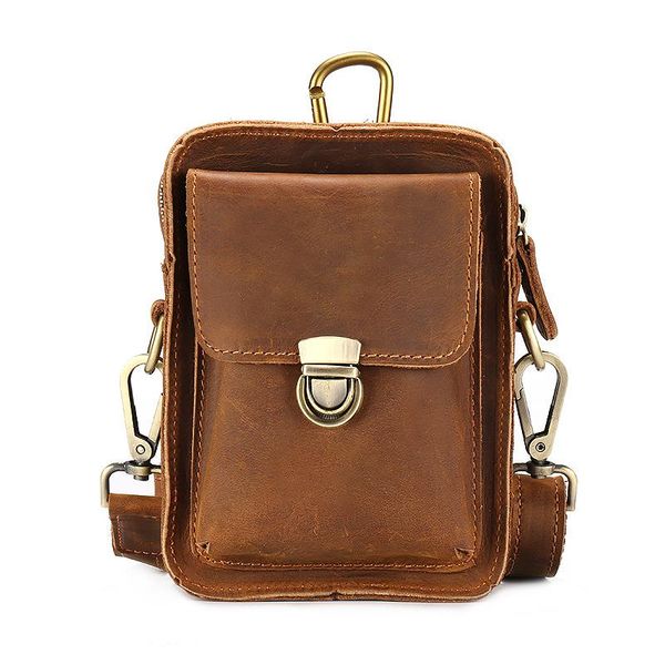 waist bags men's running bag horse leather mobile phone retro minimalist full-grain mini verticle
waist bags men's running bag horse leather mobile phone retro minimalist full-grain mini verticle