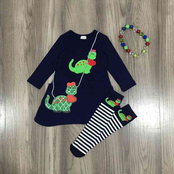 spring girl dinosaur embroidered dress long sleeve v day navy blue with sock, purse and necklace, Red;yellow
spring girl dinosaur embroidered dress long sleeve v day navy blue with sock, purse and necklace, Red;yellow