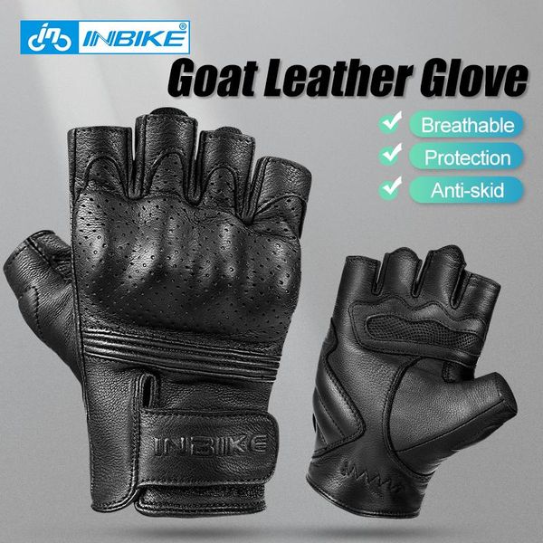 goat leather cycling gloves for motorcycle durable motocross bicycle half finger summer men mtb bike, Black
goat leather cycling gloves for motorcycle durable motocross bicycle half finger summer men mtb bike, Black