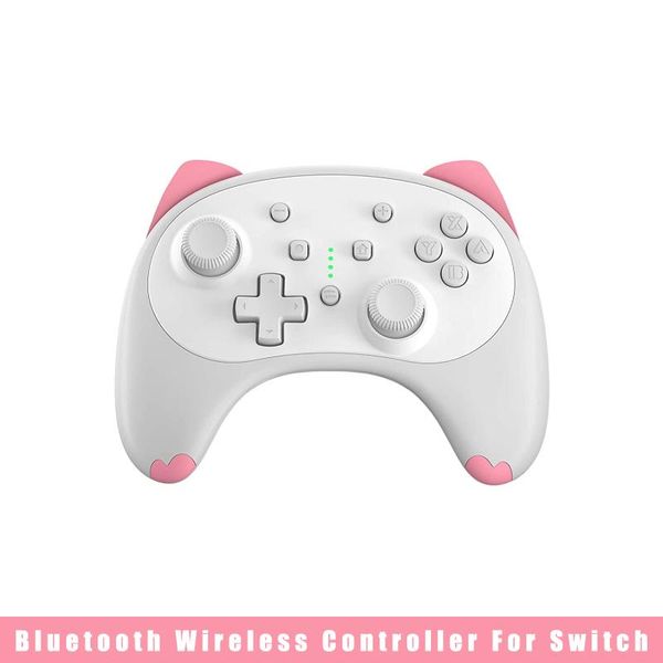 game controllers & joysticks bluetooth wireless for switch controller cat type cartoon kitten gamepad switch/switch lite joystick
game controllers & joysticks bluetooth wireless for switch controller cat type cartoon kitten gamepad switch/switch lite joystick