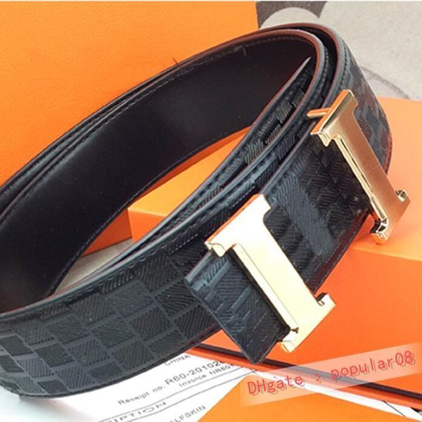 fashion mens womens belts designer big gold silver buckle leather belt high-end atmospheric three styles with boxes, Black;brown
fashion mens womens belts designer big gold silver buckle leather belt high-end atmospheric three styles with boxes, Black;brown