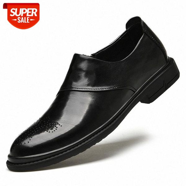 spring and autumn first layer business leather shoes fashion british pointed toe all-match black casual bridal #ss48
spring and autumn first layer business leather shoes fashion british pointed toe all-match black casual bridal #ss48
