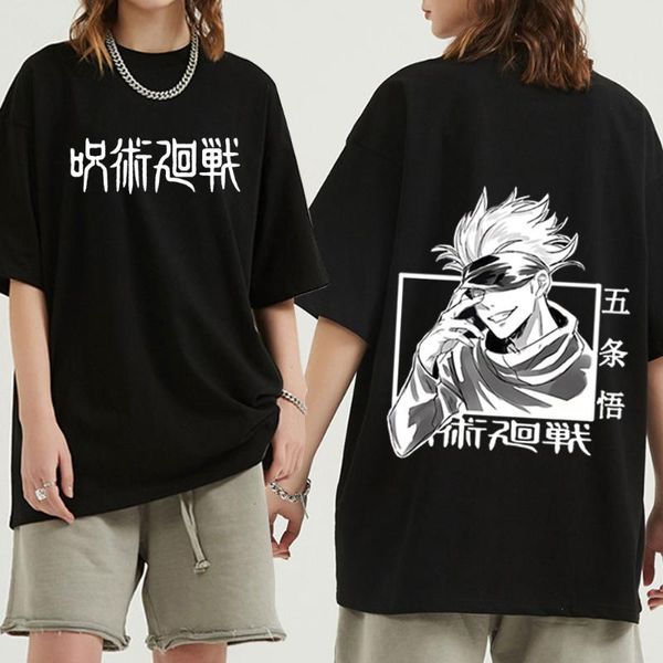 men's t-shirts japanese anime jujutsu kaisen t shirt men kawaii yuji itadori cartoon gojo satoru graphic tees fashion t-shirt male, White;black
men's t-shirts japanese anime jujutsu kaisen t shirt men kawaii yuji itadori cartoon gojo satoru graphic tees fashion t-shirt male, White;black