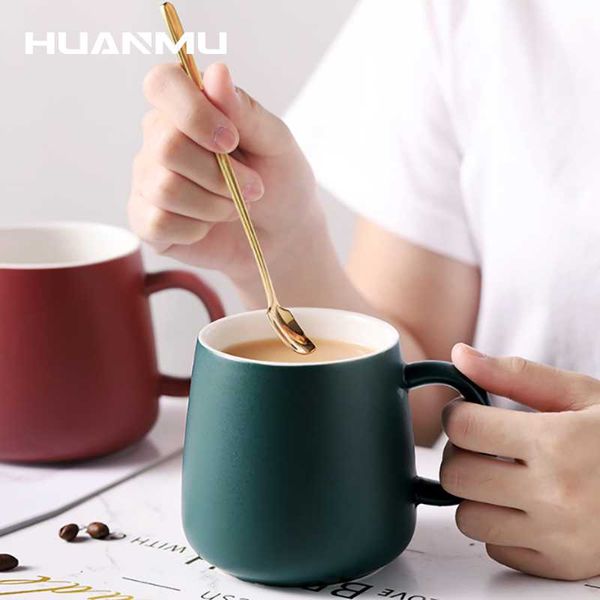 cups & saucers ceramic nordic style coffee mug with spoon simple and modern couple milk drinnk water for business gift mugs
cups & saucers ceramic nordic style coffee mug with spoon simple and modern couple milk drinnk water for business gift mugs