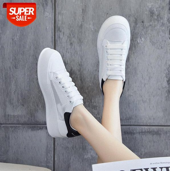 mesh small white shoes women's breathable sneakers casual flat-bottomed single net red trend #cq0l
mesh small white shoes women's breathable sneakers casual flat-bottomed single net red trend #cq0l