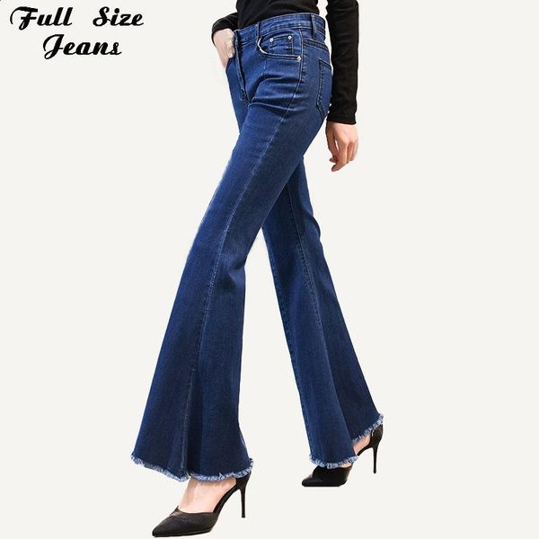 plus size dark blue big bell bottom long jeans for women 3xl 7xl spring wide leg tassel fringe stretch skinny flare women's
plus size dark blue big bell bottom long jeans for women 3xl 7xl spring wide leg tassel fringe stretch skinny flare women's