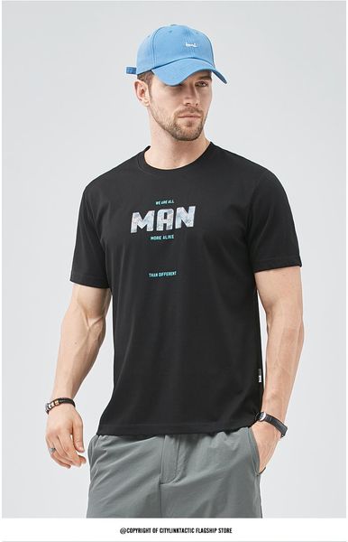 summer trend personality gradient letter printing half-sleeved round neck men's short-sleeved t-shirt t-shirts, White;black
summer trend personality gradient letter printing half-sleeved round neck men's short-sleeved t-shirt t-shirts, White;black