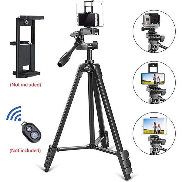 eshowee professional tripod extendable travel lightweight stand with phone holder for camera smartphone live broadcast tripods
eshowee professional tripod extendable travel lightweight stand with phone holder for camera smartphone live broadcast tripods