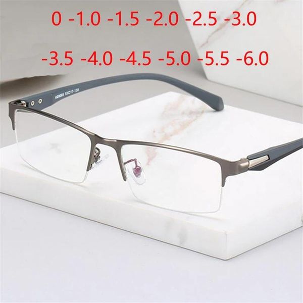 sunglasses 2021retro myopia glasses women men half metal frame student finished short-sighted eyewear -1 -1.5 -2 -2.5 -3 -3.5 -4 -5 -5.5 -6, White;black
sunglasses 2021retro myopia glasses women men half metal frame student finished short-sighted eyewear -1 -1.5 -2 -2.5 -3 -3.5 -4 -5 -5.5 -6, White;black