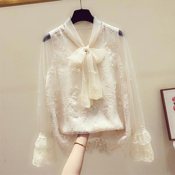 women's blouses & shirts women white blouse summer spring chiffon shirt female bow beading ladies office blusa #yj pitl
women's blouses & shirts women white blouse summer spring chiffon shirt female bow beading ladies office blusa #yj pitl