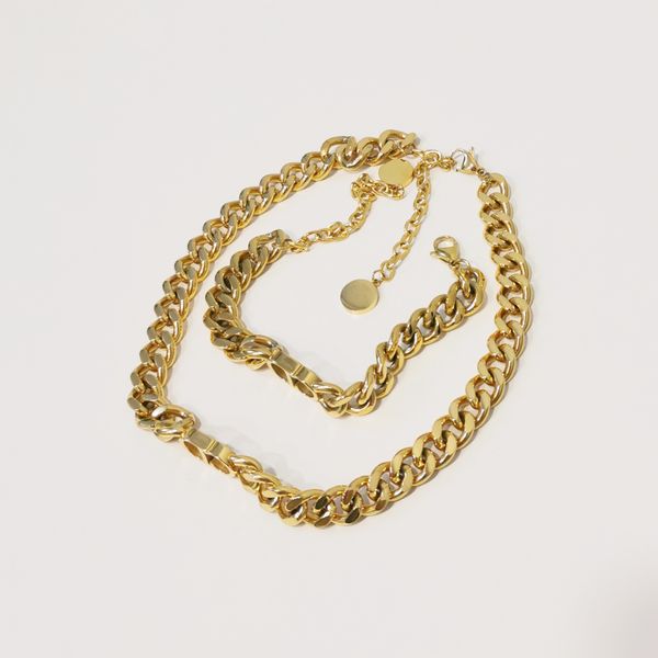luxury designer jewelry women Chokers necklaces Gold Cuban Chains for Men with D pendant stainless steel bracelet Earrings set fashion style, Golden;silver
luxury designer jewelry women Chokers necklaces Gold Cuban Chains for Men with D pendant stainless steel bracelet Earrings set fashion style, Golden;silver