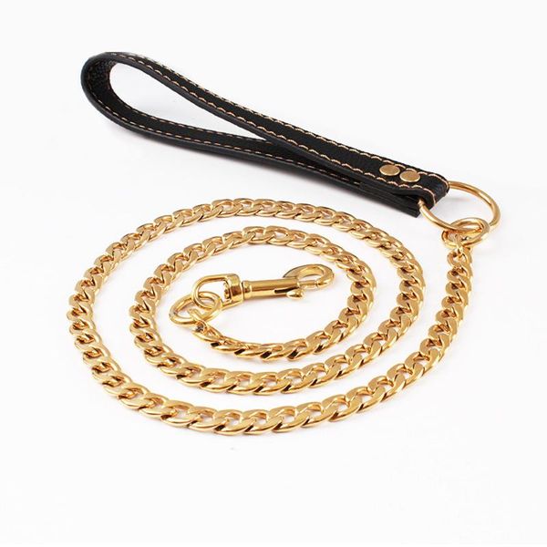 dog collars & leashes heavy duty stainless steel leash black gold silver training rope metal pet chain for large dogs pugs pitbull
dog collars & leashes heavy duty stainless steel leash black gold silver training rope metal pet chain for large dogs pugs pitbull
