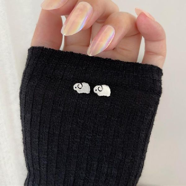 stud creative female earrings simple cute cartoon sheep silver color earring women wedding party fashion jewelry, Golden;silver
stud creative female earrings simple cute cartoon sheep silver color earring women wedding party fashion jewelry, Golden;silver