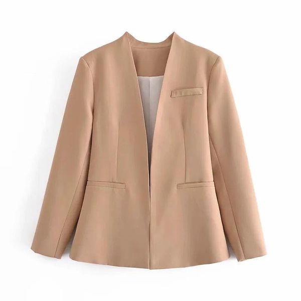 women's suits & blazers blazer women 2021 office ladies female for solid color coat autumn long sleeve and jackets femme, White;black
women's suits & blazers blazer women 2021 office ladies female for solid color coat autumn long sleeve and jackets femme, White;black