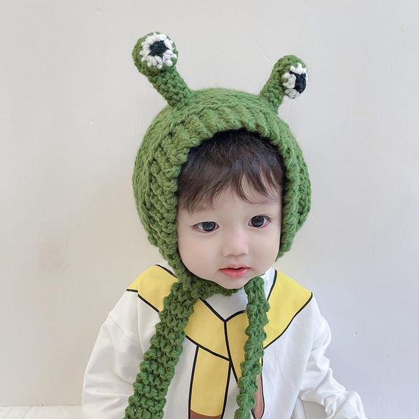 caps & hats cute frog baby hat cartoon knitting chunky cable knitted beanie ears protector for kids boy girl warm plush, Yellow
caps & hats cute frog baby hat cartoon knitting chunky cable knitted beanie ears protector for kids boy girl warm plush, Yellow