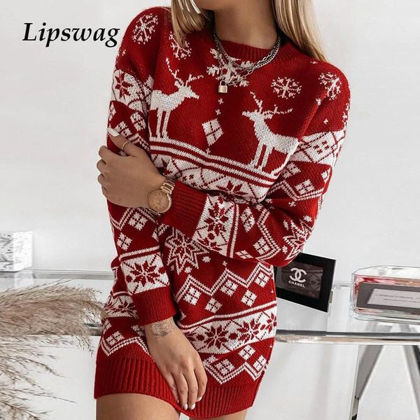 casual dresses 2021 christmas elk printing party women long sleeve o-neck mini dress ladies elegant knitted jacquard slim, Black;gray
casual dresses 2021 christmas elk printing party women long sleeve o-neck mini dress ladies elegant knitted jacquard slim, Black;gray