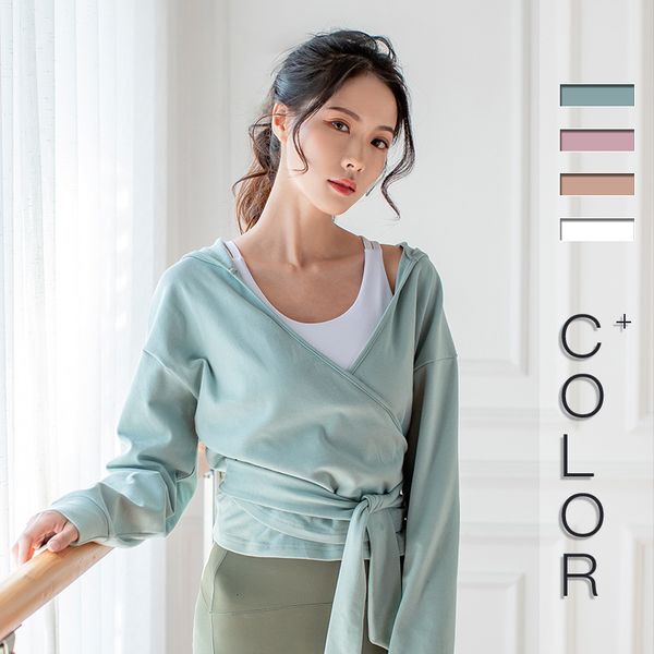 sleeve long yoga plush autumn and winter lace up cotton fitness suit loose sports sweater cloth hat coat female, Gray
sleeve long yoga plush autumn and winter lace up cotton fitness suit loose sports sweater cloth hat coat female, Gray