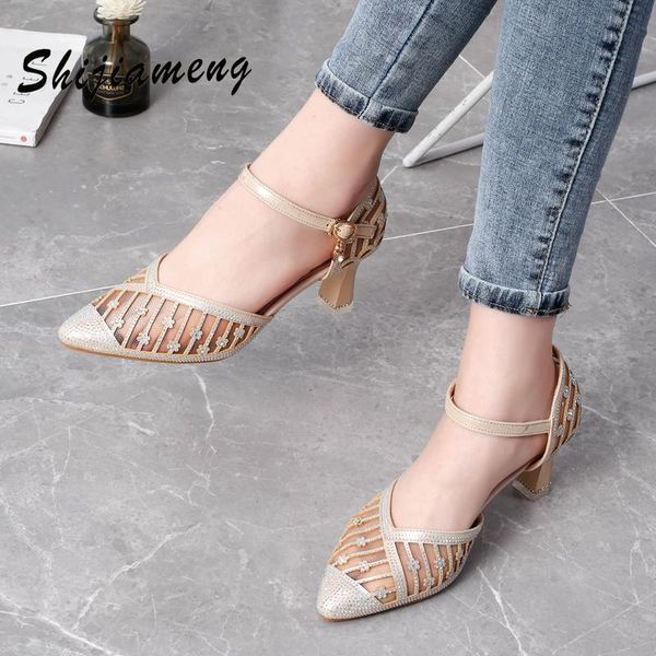 sandals women 2021 summer elegant ladies mesh shoes mules casual fashion female flats pointed toe mid heel, Black
sandals women 2021 summer elegant ladies mesh shoes mules casual fashion female flats pointed toe mid heel, Black