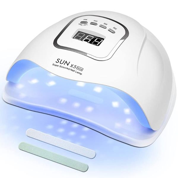 nail dryers 150w uv led lamp,gel lamp for polish with 4 timers, light professional manicure salon, faster dryer
nail dryers 150w uv led lamp,gel lamp for polish with 4 timers, light professional manicure salon, faster dryer