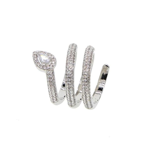 wedding rings silver color micro pave ring for women lady gift party jewelry long full finger snake shape wrap multi circle, Slivery;golden
wedding rings silver color micro pave ring for women lady gift party jewelry long full finger snake shape wrap multi circle, Slivery;golden