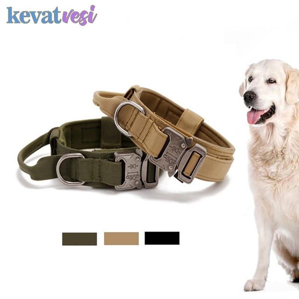 dog collars & leashes collar adjustable nylon necklace military tactical durable medium large training outdoor pet accessories
dog collars & leashes collar adjustable nylon necklace military tactical durable medium large training outdoor pet accessories