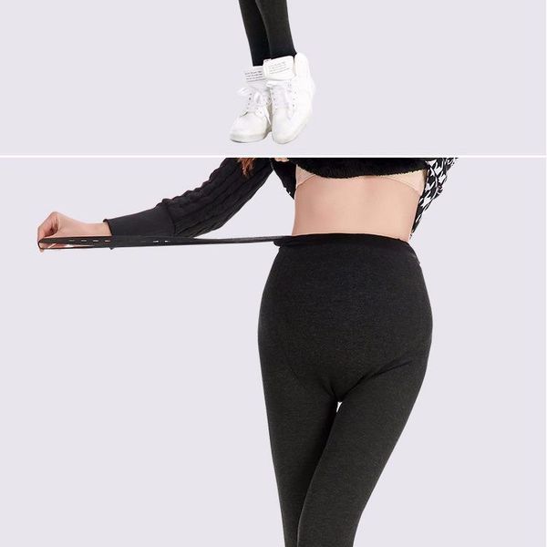 customized clothes for tall pregnant women leggings autumn winter thickening plus velvet maternity dress size long version bottoms, White
customized clothes for tall pregnant women leggings autumn winter thickening plus velvet maternity dress size long version bottoms, White