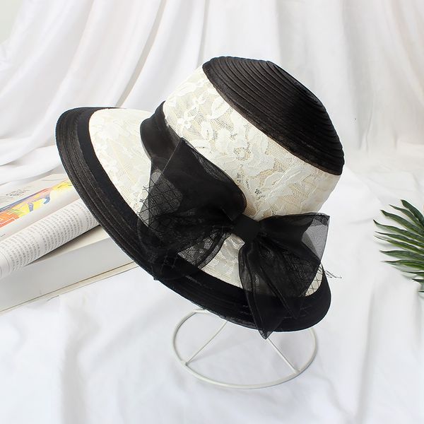 small headband french classic temperament elegant versatile crowd brand summer sun protection hat straw tide, Yellow
small headband french classic temperament elegant versatile crowd brand summer sun protection hat straw tide, Yellow