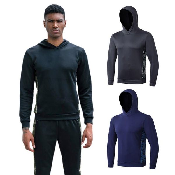 gym clothing autumn men spring loose long sleeve casual simple camouflage print hooded sweater, White;black
gym clothing autumn men spring loose long sleeve casual simple camouflage print hooded sweater, White;black