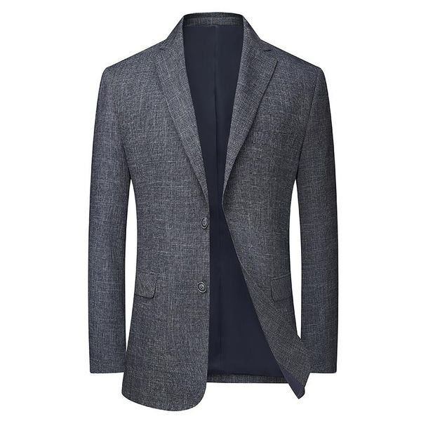 men's suits & blazers men blazer fall 2021 casual classic slim fit suit jacket fashion business plus size, White;black
men's suits & blazers men blazer fall 2021 casual classic slim fit suit jacket fashion business plus size, White;black