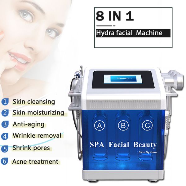 hydra facial water microdermabrasion skin deep cleaning hydrafacial machine oxygen mesotherapy gun rf lift face rejuvenation hydro
hydra facial water microdermabrasion skin deep cleaning hydrafacial machine oxygen mesotherapy gun rf lift face rejuvenation hydro