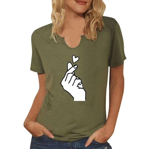 love gesture printing tshirt women summer casual loose t shirt harajuku lady streetwear short sleeve o neck tshirts #t2p women's t-shi, White
love gesture printing tshirt women summer casual loose t shirt harajuku lady streetwear short sleeve o neck tshirts #t2p women's t-shi, White