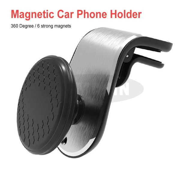 cell phone mounts & holders magnetic car holder mini air vent clip stand in strong magnet adsorption mobile for smartphones
cell phone mounts & holders magnetic car holder mini air vent clip stand in strong magnet adsorption mobile for smartphones